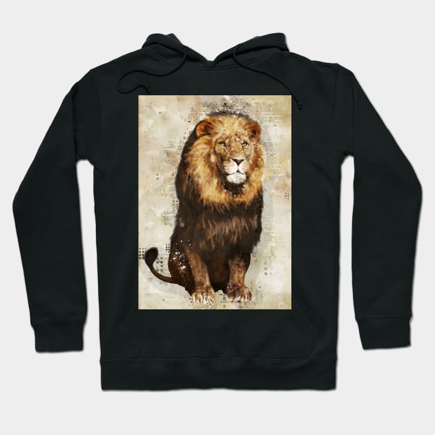 Lion Hoodie by Durro